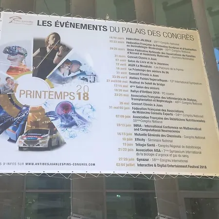 Juan Soleil Congres Apartamento Antibes